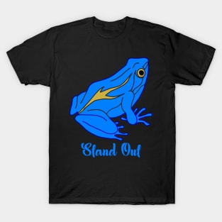 Blue and Yellow Frog T-Shirt